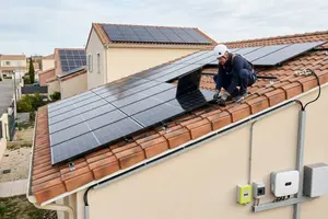 Panneaux solaires en toiture dans l'Isère Panneaux solaires en toiture dans l'Isère